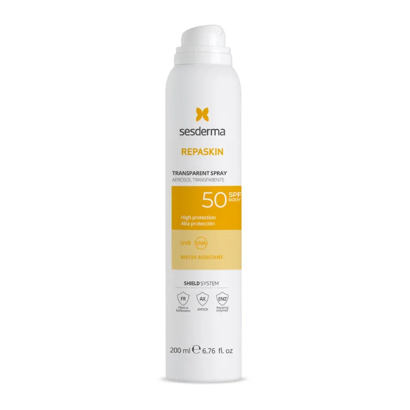 Respaskin Fotoprotector Spray Transparente - Sesderma 200 ml