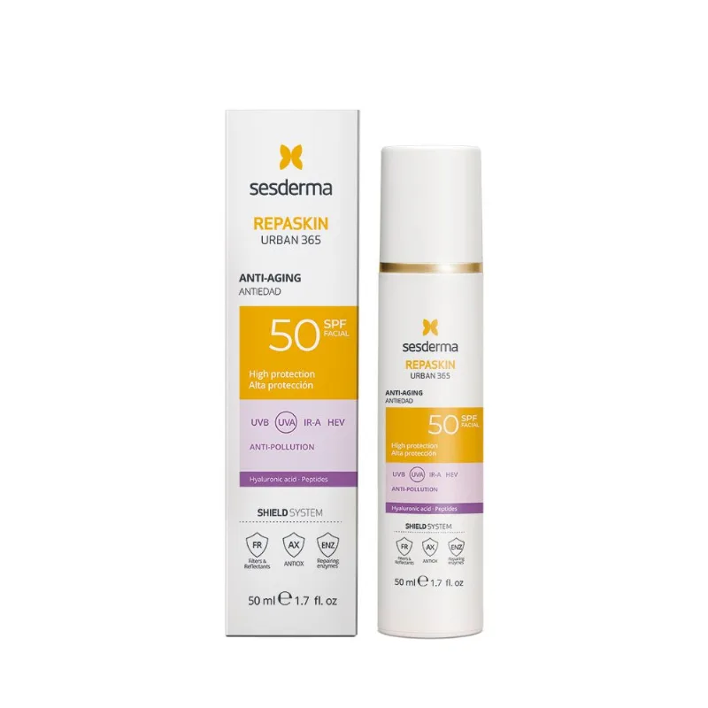 Repaskin Urban 365 Antiedad Spf50+ - Sesderma 50 ml