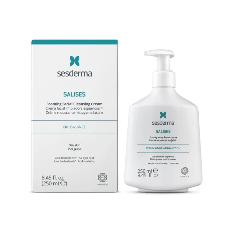 Salises Crema Espumosa Sin Jabón - Sesderma 250 ml