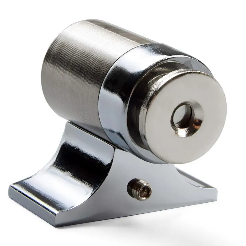 Batedor De Porta Magnético Com Amortecimento Em Metal