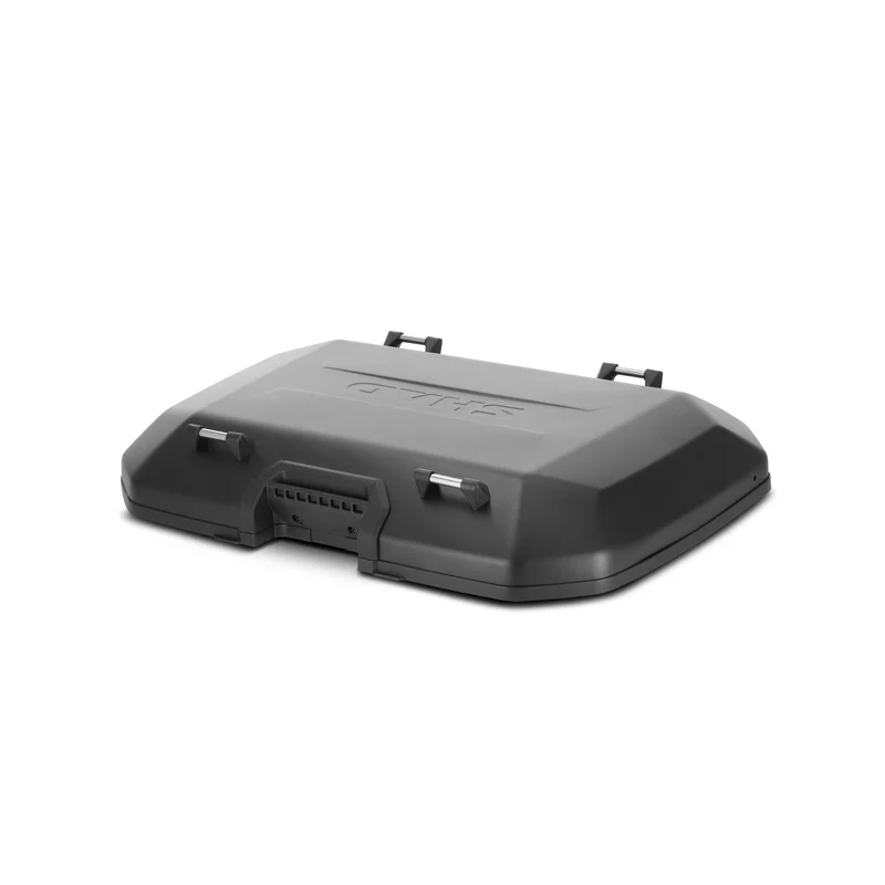 Tapa entera maletas Shad Terra TR37 / TR48 - aluminio black