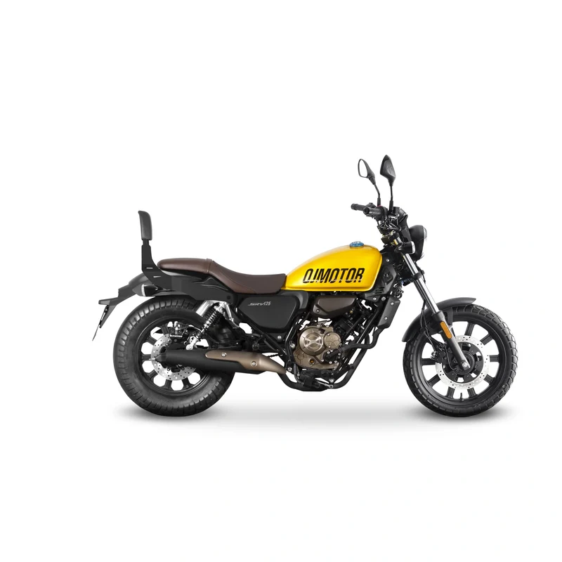 Respado Sissybar Shad Qjmotor SRV 125 23-26