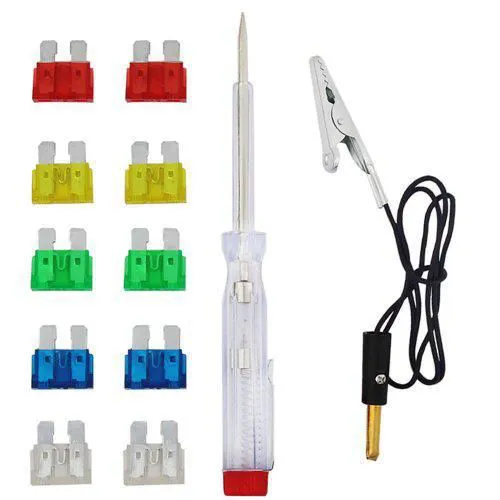 Kit Fusível Com Chave Teste Para Automóvel - Mafua Info