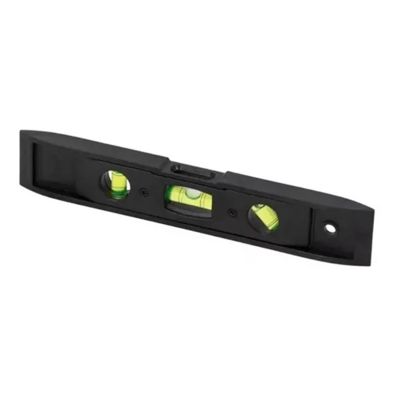 Nível Base Magnética Imã Manual 3 Bolhas 9 Polegadas 230mm