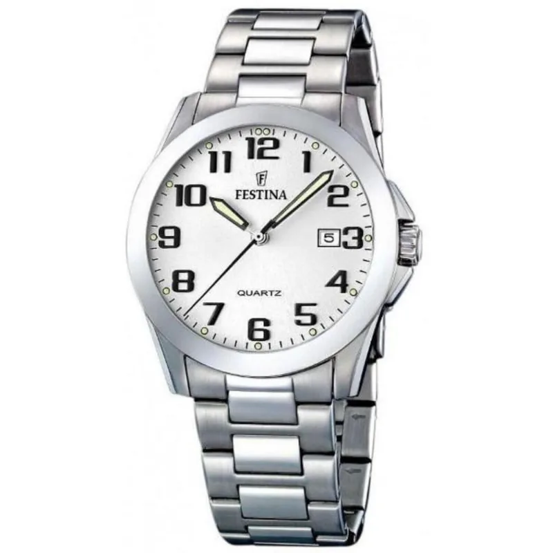 Reloj Festina F16376/7 Plateado Hombre