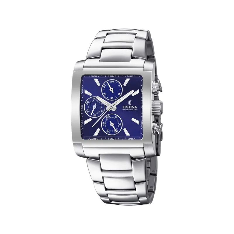 Reloj Festina F20423/2 Hombre Plateado
