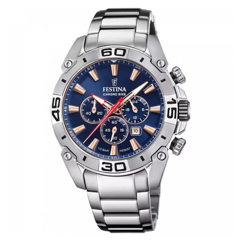 Reloj Festina F20543/4 Plateado Hombre