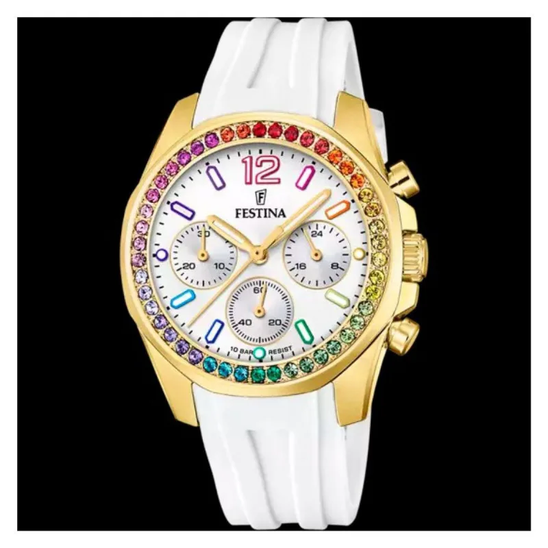 Reloj Festina F20650/2 Blanco Mujer
