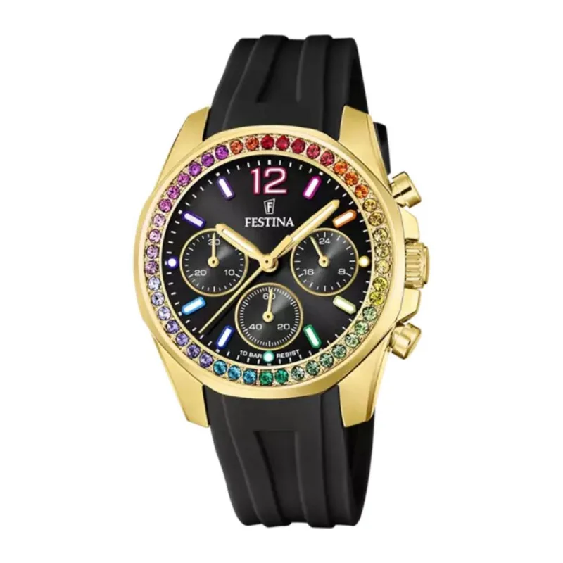 Reloj Festina F20650/3 Negro Mujer