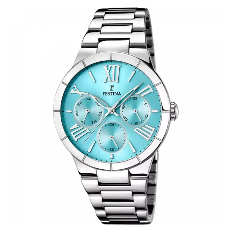 Reloj Festina F16716/4 Plateado Mujer