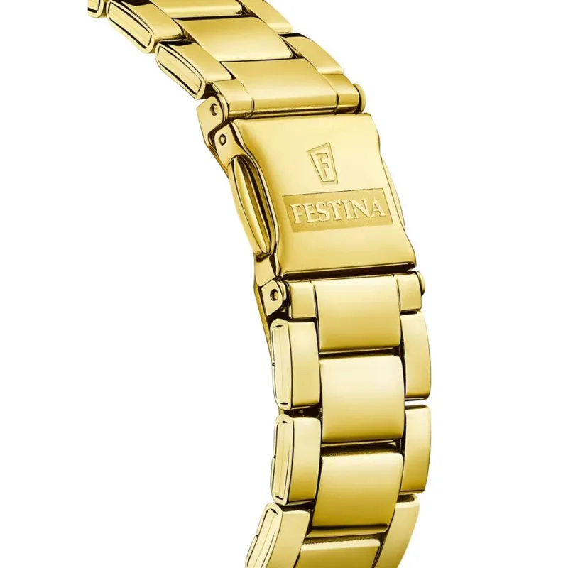 Reloj Festina F20640/8 Dorado Mujer