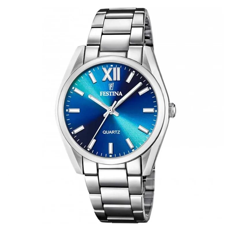 Reloj Festina F20622/i Plateado Mujer