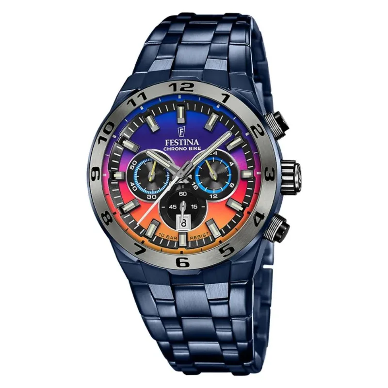 Reloj Festina F20709/1 Azul Hombre