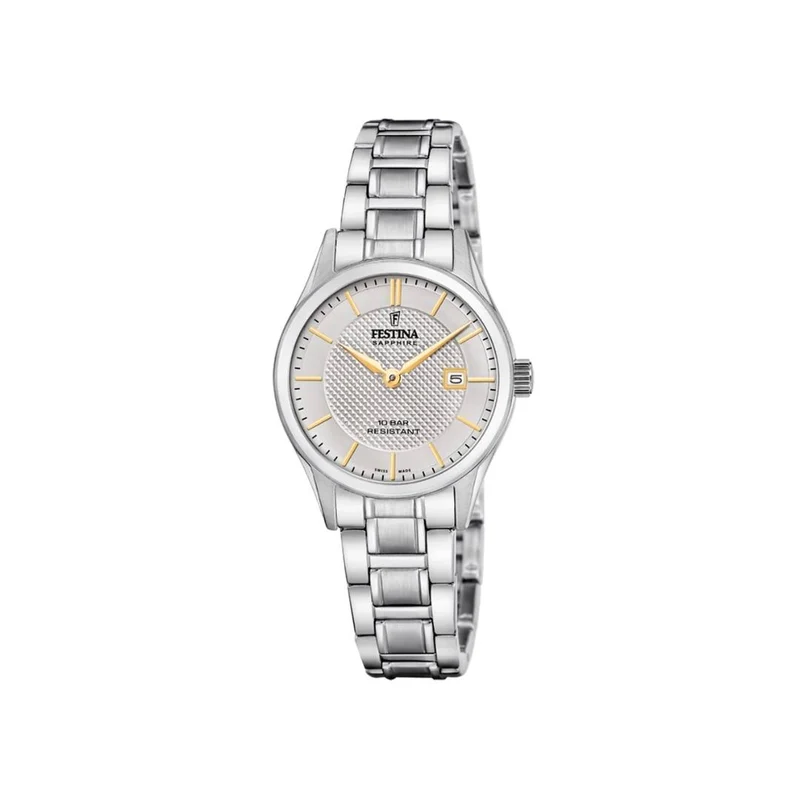 Festina - Swiss Made m. grå urskive, 29 mm - 20068/4