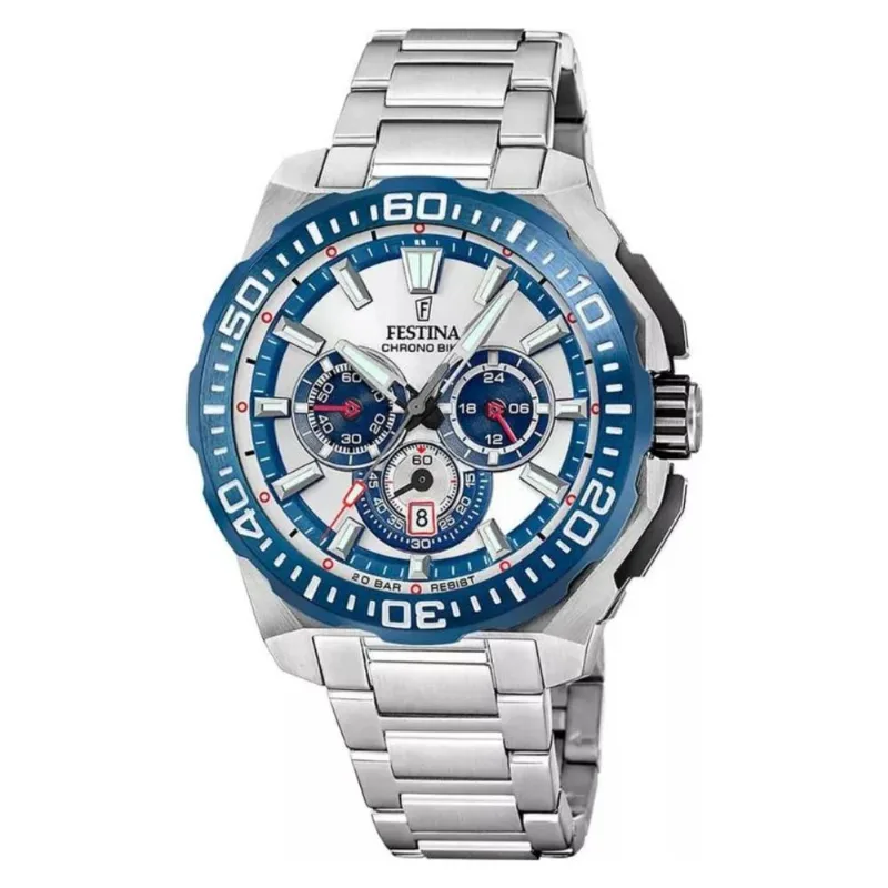Reloj Festina F20724/1 Plateado Hombre