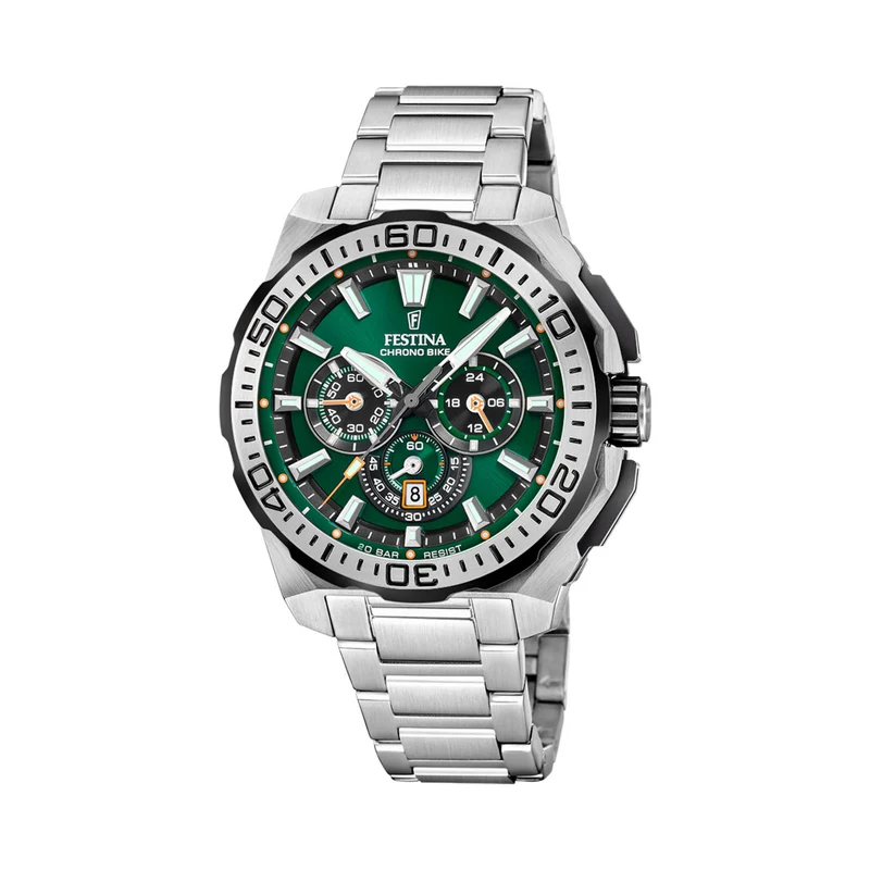 Festina - Chrono Bike armbåndsur, Ø 46 mm - 20724/3