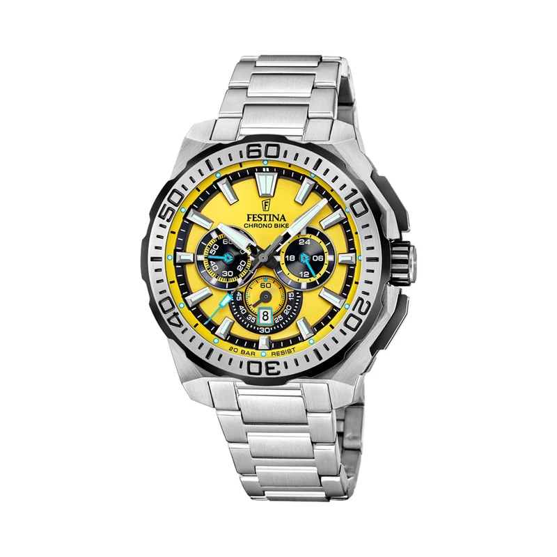 Festina - Chrono Bike armbåndsur, Ø 46 mm - 20724/4