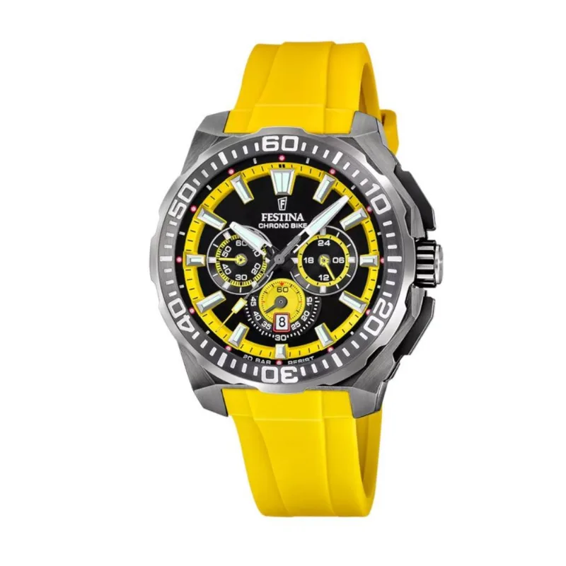 Reloj Festina F20725/1 Amarillo Hombre