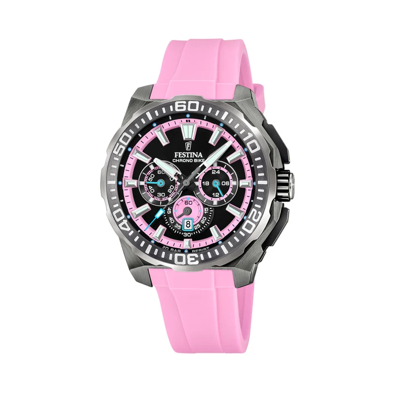 Festina - Chrono Bike armbåndsur, Ø 46 mm - 20725/2