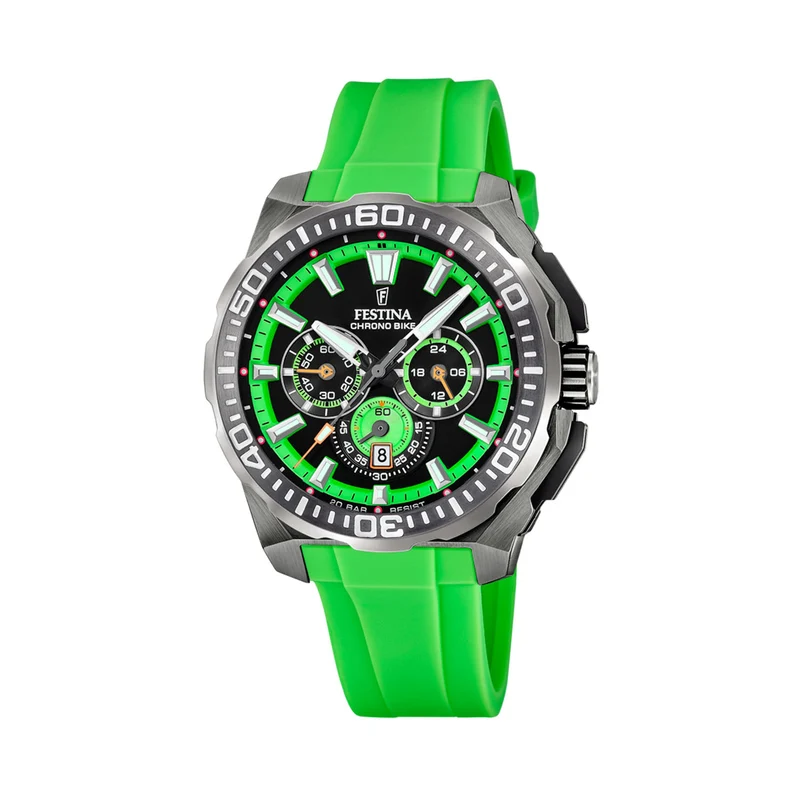 Festina - Chrono Bike armbåndsur, Ø 46 mm - 20725/3