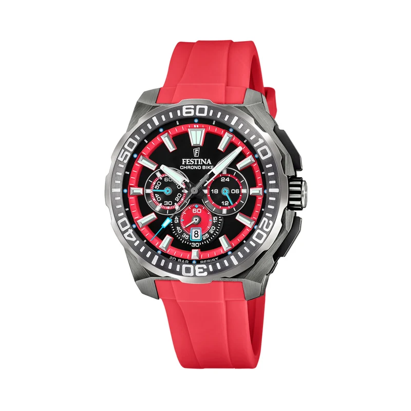 Festina - Chrono Bike armbåndsur, Ø 46 mm - 20725/5