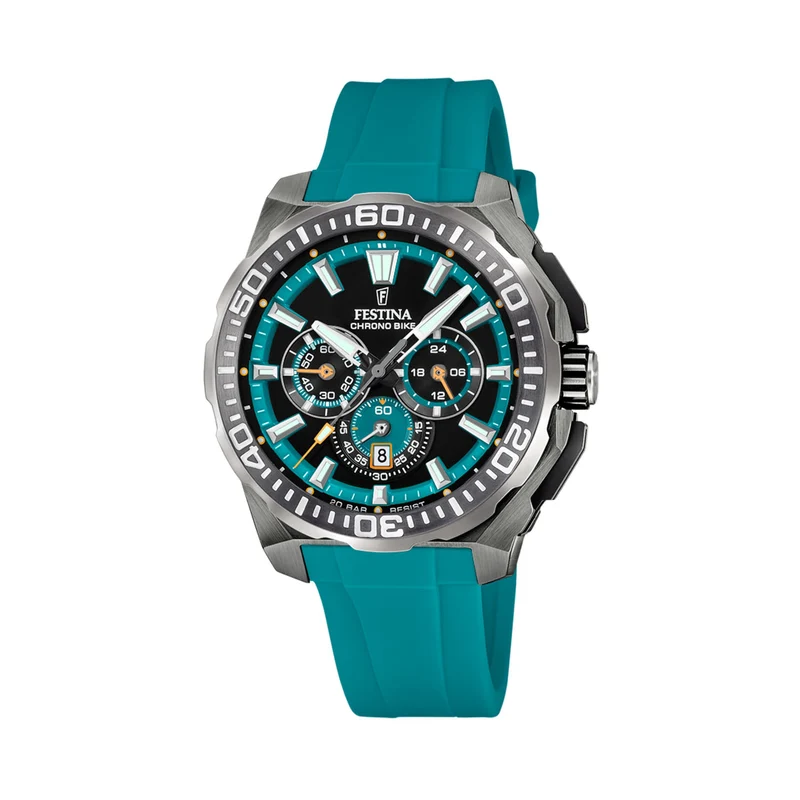 Festina - Chrono Bike armbåndsur, Ø 46 mm - 20725/6