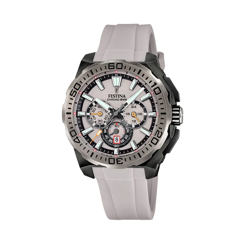 Festina - Chrono Bike armbåndsur, Ø 46 mm - 20726/1