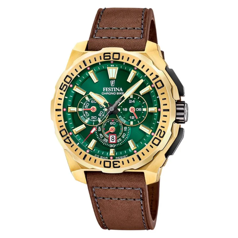 Reloj Festina F20728/2 Marrón Hombre