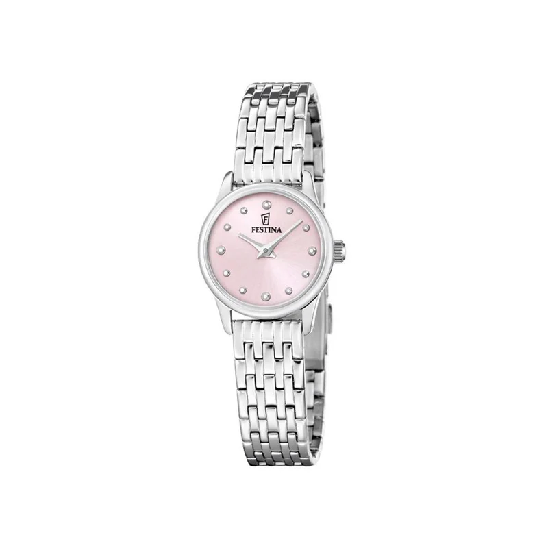 Festina - Mademoiselle m. lyserød urskive, 23 mm - 20749/2