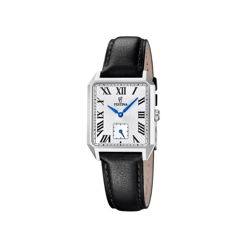 Festina - On The Square m. sølv urskive, 31 mm - 20779/1