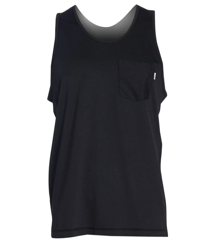 Vuori Men's Tradewind Performance Tank Black / L