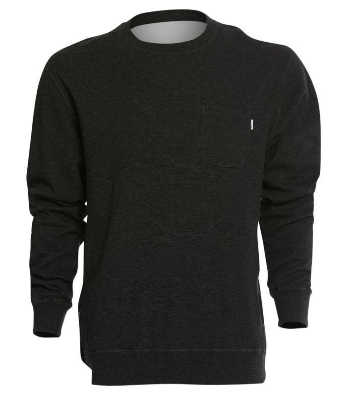 Vuori Men's Jeffrey's Pullover Black Heather / S