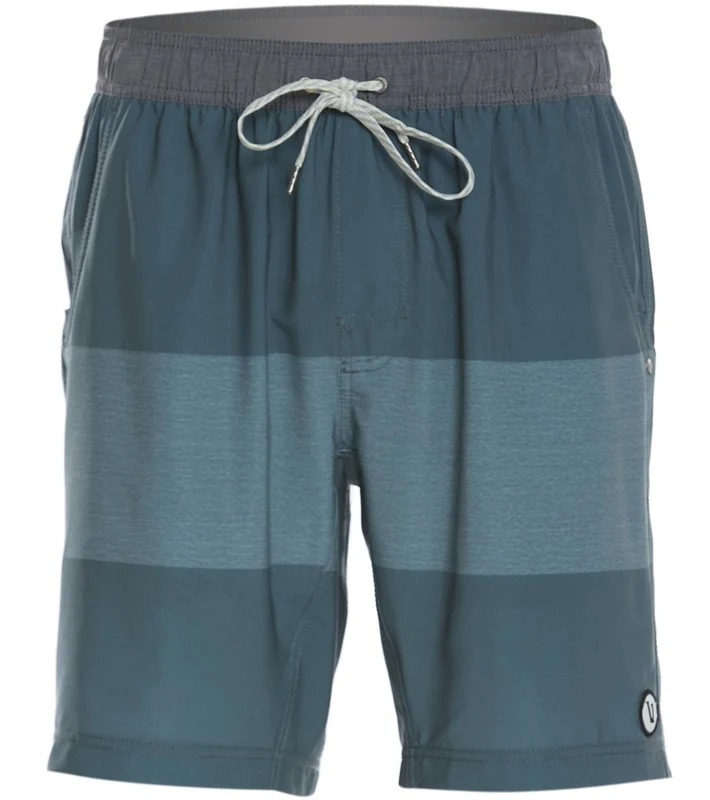 Vuori Men's Kore Yoga Shorts Canyon Texture Block / XL