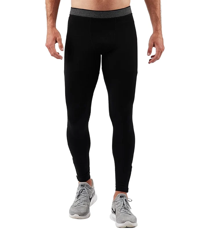 Vuori Men's Base Yoga Leggings Black / XL
