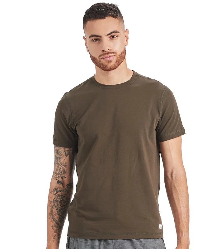 Vuori Men's Tuvalu Stretch Tee Evergreen / S