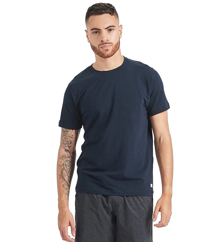 Vuori Men's Tuvalu Stretch Tee Ink / XL