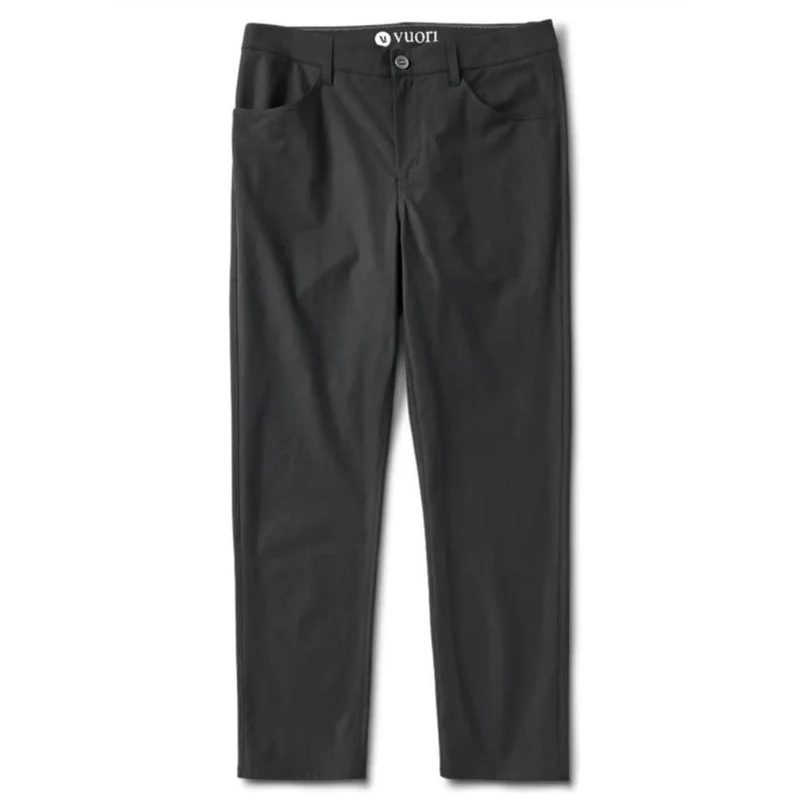 Vuori Men's Meta Pants - 32" BLACK / 38