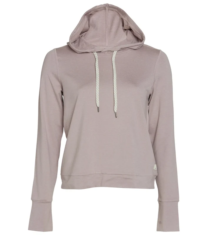 Vuori Halo Essential Hoodie Dusk Heather / XS