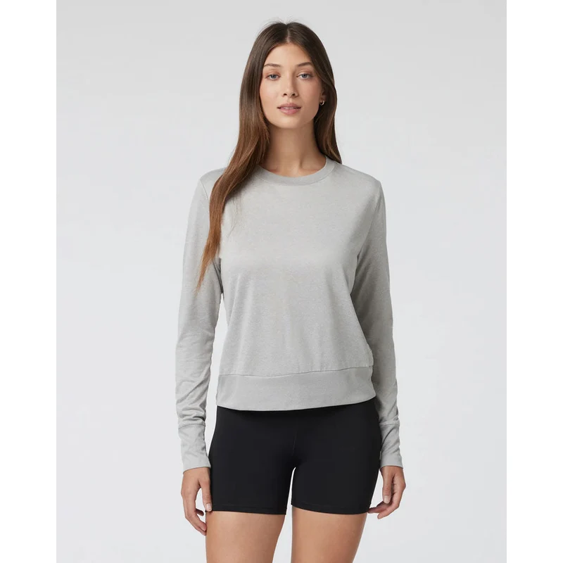 Women's Daydream Crew Light Heather Grey / XL