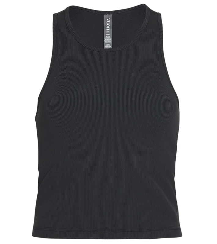 Vuori Plyo Yoga Support Tank Black / S