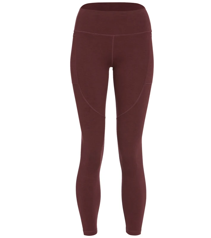 Vuori Elevation Performance Yoga Leggings Beryl Heather / M