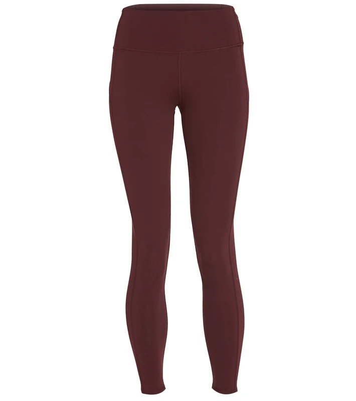 Vuori Pace High Waisted Yoga Leggings Cerise / XS