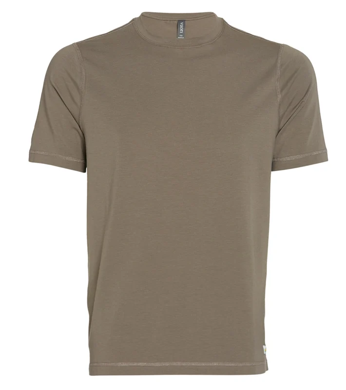 Vuori Men's Tuvalu Stretch Tee Cocoa / S