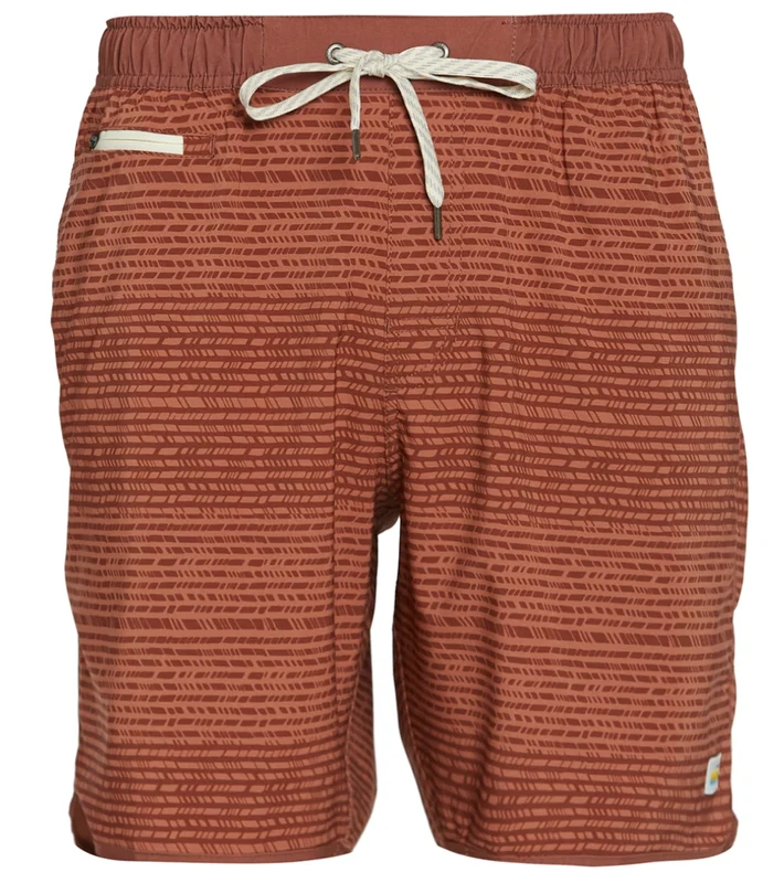 Vuori Men's Banks Shorts Copper Cell Texture / S