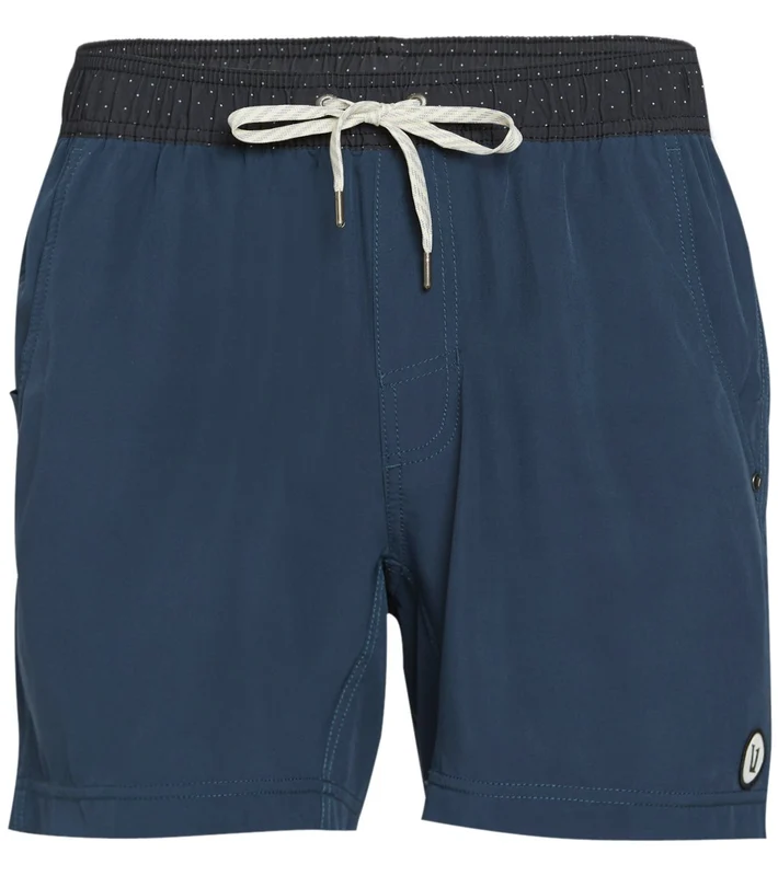 Vuori Men's Kore 5" Yoga Shorts Indigo / XL