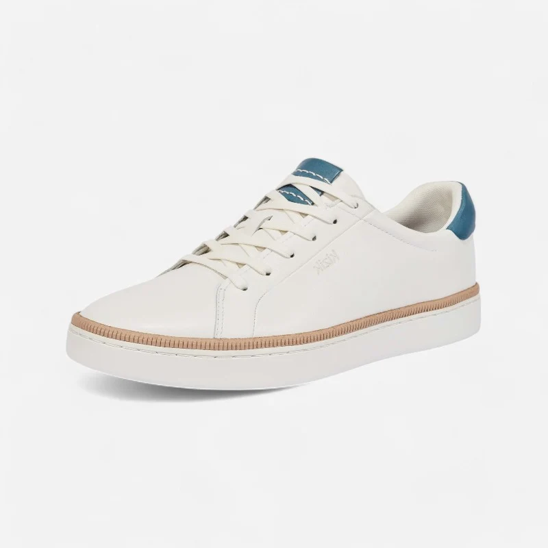 Men's Sonoma Optic White/Coronet Blue D / 7.5