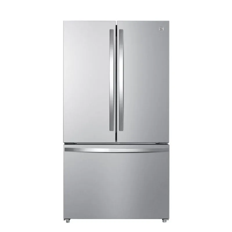 Kenmore 20.3-ft³ Stainless Steel French Door Refrigerator with Icemaker