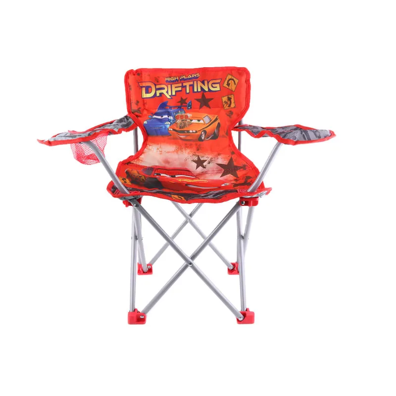 Sillita X 1 Un-plegable Con Bolso-cars Rally-cja-un.-1