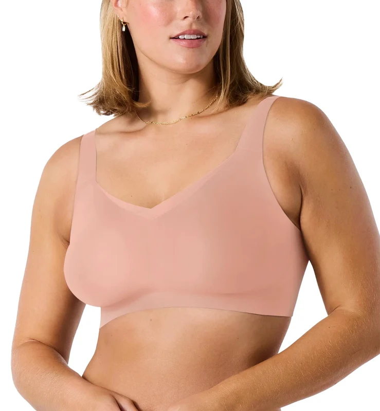 Evelyn & Bobbie BEYOND Mesh Adjustable Bra (1864) - Himalayan Salt Mesh Large