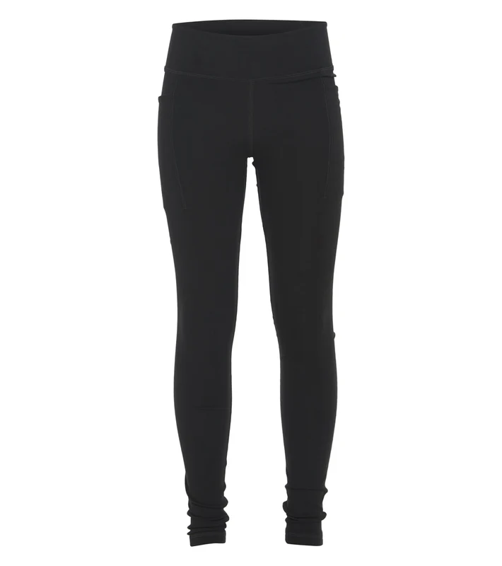 Everyday Yoga Girl Uphold Solid High Waisted Leggings With Pockets Black / Small